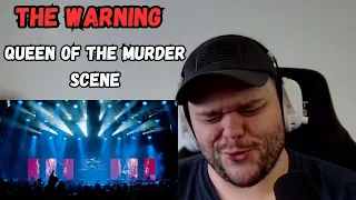 The Warning  QUEEN OF THE MURDER SCENE Live at Teatro Metropolitan (Reaction)