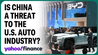 Are Chinese automakers a viable threat to the US auto industry?