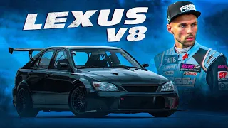 LEXUS V8 - НОВАЯ ИСТОРИЯ ДАМИРА ИДИЯТУЛИНА