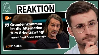 Ist das Grundeinkommen alternativlos? | Reaktion auf Richard David Precht bei Markus Lanz