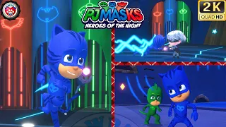 👀🍄PJ Masks Heroes Of The Night #16 Moths In HQ - 2K Quad HD - 60 FPS Disney JR