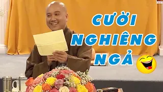 CƯỜI NGHIÊNG NGẢ khi Thầy Pháp Hòa gặp phải tình huống này