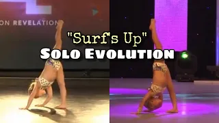 Piper Perusse “Surf’s Up” Solo Evolution (Age 5)