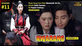 EPISODE 11 | TEROR DI SEKOLAH HWARANG MULAI TERJADI - ALUR FILM DRAKOR HWARANG