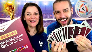 PANINI COUPE DU MONDE 2022 | ON COMMENCE LA COLLECTION !