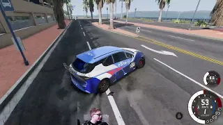 Wieczorny BeamNg Drive z Antosiem