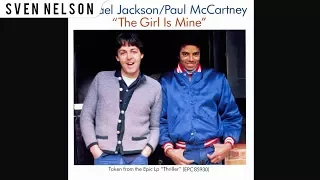 Michael Jackson - 03. The Girl Is Mine (Duet with Paul McCartney) [Audio HQ] HD