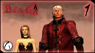 НАЧАЛО ИГРЫ ● Devil May Cry 1 HD Collection [PS4] #1