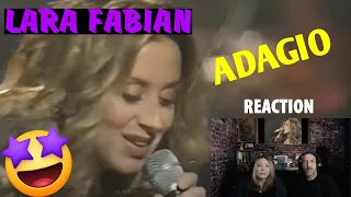 Reaction - Lara Fabian Adagio - (Live) From Lara with Love | Angie & Rollen Green