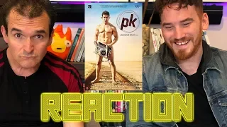 PK - Aamir Khan - Trailer Reaction!!