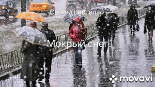 Мокрый снег