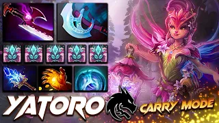 Yatoro Dark Willow Carry Mode Beast - Dota 2 Pro Gameplay [Watch & Learn]