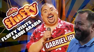 Fluffy Visits Saudi Arabia - Gabriel Iglesias - BRITISH FAMILY REACT!