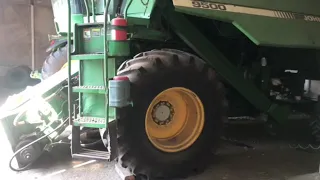 Січкарня JOHN DEERE 9500