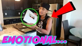 FINALLY UNBOXING OUR 100K SILVER PLAY BUTTON FROM YOUTUBE! *EMOTIONAL*