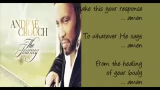 Andrae Crouch   Let the Church Say Amen-- by  Pastor Marvin Winans