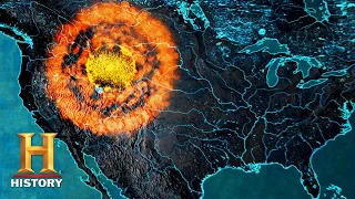 America's Book Of Secrets: Supervolcano Lurks Beneath Yellowstone (Season 4) | History