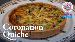 The King and The Queen Consort's Coronation Quiche