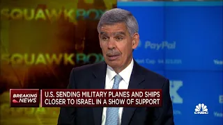 The key question for markets is whether the Israel-Hamas conflict is contained: Mohamed El-Erian
