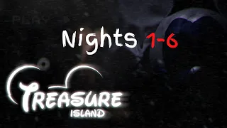 Five Nights at Treasure Island (2020) Nights 1-6 + Extras Walkthrough | No Commentary