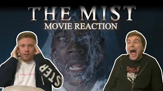 The Mist (2007) HORRIFYING MOVIE REACTION! FIRST TIME WATCHING!!