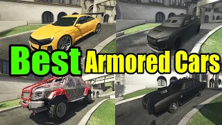 Top 5 Best Armored Cars In GTA 5 Online (2024)