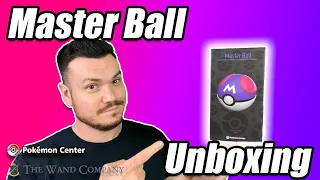 Worth It? Master Ball Replica From The Wand Company Unboxing