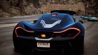 Need For Speed Payback - LV399 Fully Upgraded Mclaren P1 [Race Spec] Performance & Gameplay