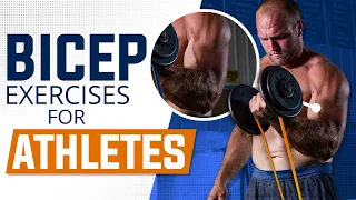 5 Best BICEP STRENGTH Exercises For Athletes