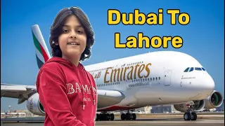 Dubai To Lahore ✈️ || Perdais Chod Dia || Short Video @MUSATANVEER