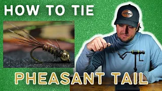 Pheasant Tail — How to Tie Step by Step | Beginner Friendly Fly Tying Tutorial
