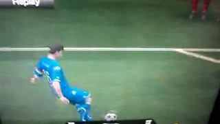 milan badelj amazing free kick