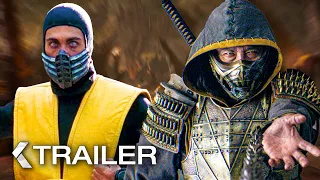 MORTAL KOMBAT: 2021 vs 1995 Movie Trailer Comparison