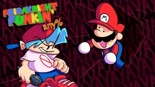 Friday Night Funkin' Vs Speedrunner Mario (Any%) [DEMO]