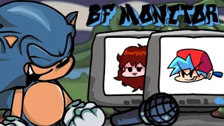 Friday Night Funkin' Vs Extra Life Sonic But BF Is The Trapped One