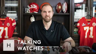 Talking Watches With Mitchell Schwartz