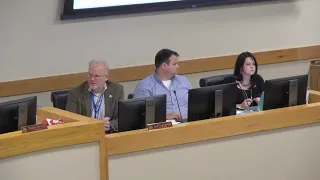 City Council First Public Tax Hearing & Budget Discussion #3 - Aug 29 2022