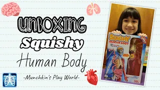 Unboxing SmartLab Squishy Human Body