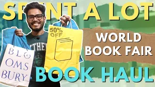 MY BIGGEST BOOK HAUL OF ALL TIME | World Book Fair 2024