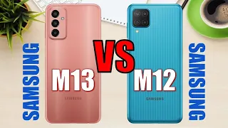 Samsung Galaxy M13 vs Samsung Galaxy M12 ✅
