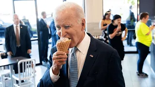 A Day in The Life of Joe Biden