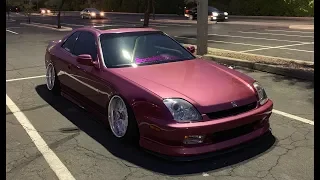 Daily driving my bagged Honda Prelude again.