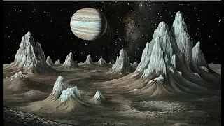 Standing on Jupiter's Moon Callisto