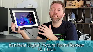 BEST DIGITAL PICTURE FRAME - Benibela 10 inch Digital Picture Frame Review