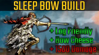 Sleep Bow Build so CHEESY it Ended World Hunger (REAL) | Elden Ring PvP