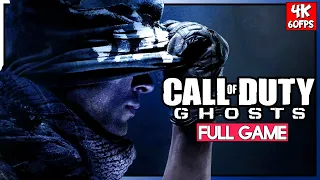 CALL OF DUTY: GHOSTS【FULL GAMEPLAY Campaign Walkthrough】4K60FPS ULTRA | No Commentary