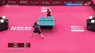 Wang Manyu vs Sun Mingyang 2021 Warm Up Matches for Olympics HD Highlights