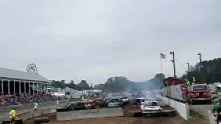 Aug 9, 2009 Otsego County Fair Morris NY Demolition Derby