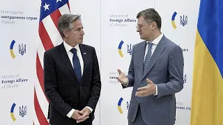 EE.UU. - Ucrania | Cuarta visita de Blinken a Kiev para apoyar la contraofensiva ucraniana