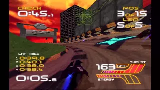 WipEout XL (WipEout 2097): Phantom Tournament (Original Video)